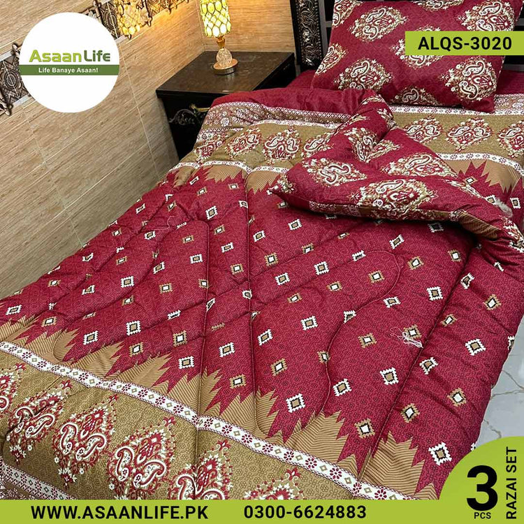 Single Bed Vicky Razai Set