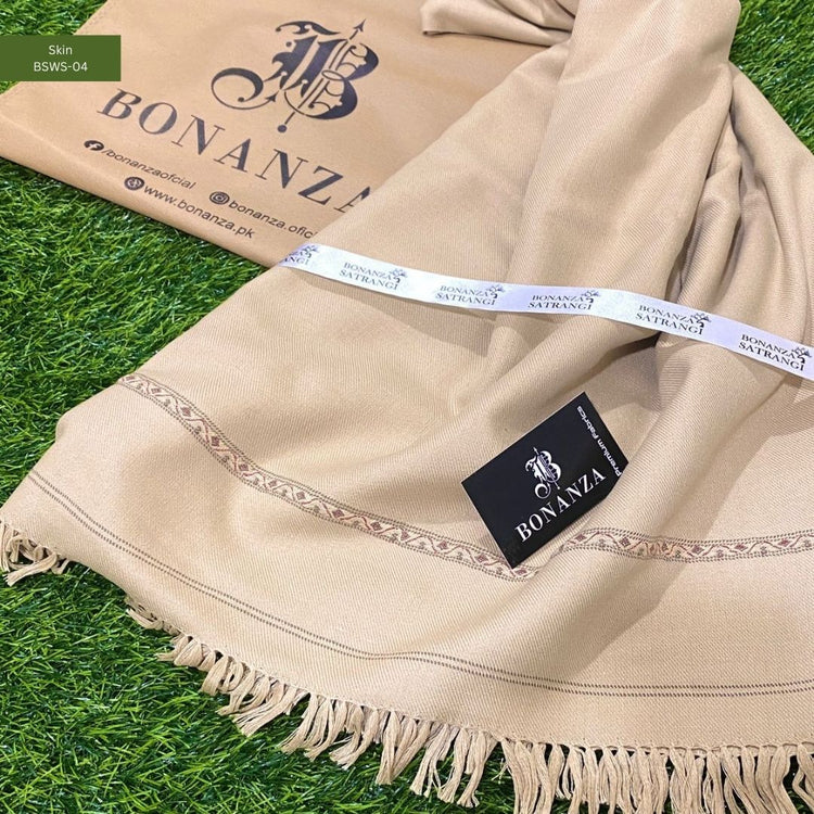 Bonanza Satrangi Mens Winter Shawl