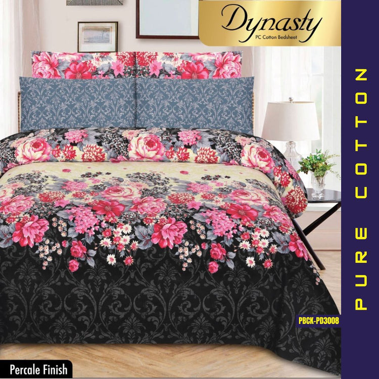 Pure Cotton Bed Sheet Collection