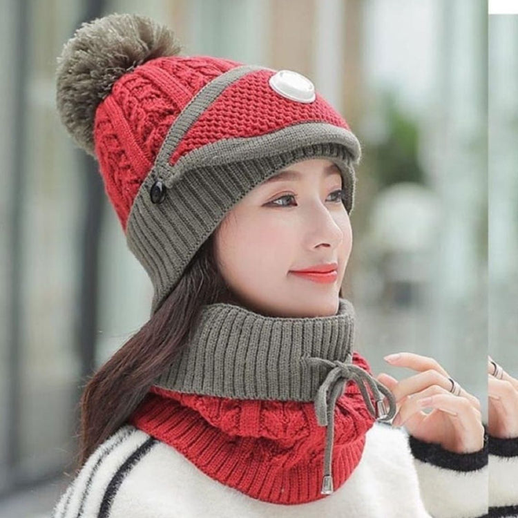 Women Beanie Set