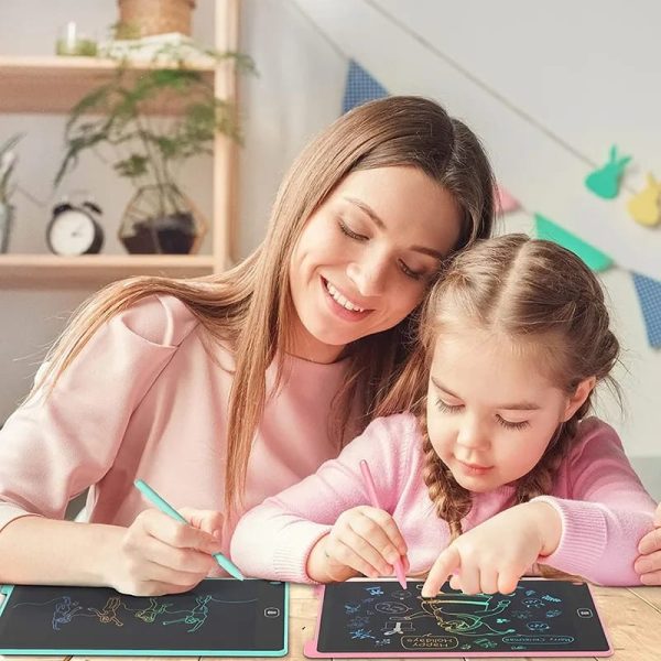 8.5 Inch π Lcd Writing Tablet | E-writing Tablet For Kids β Digital Drawing Pad β Erasable Writing Board β Writing Pad (random Color)