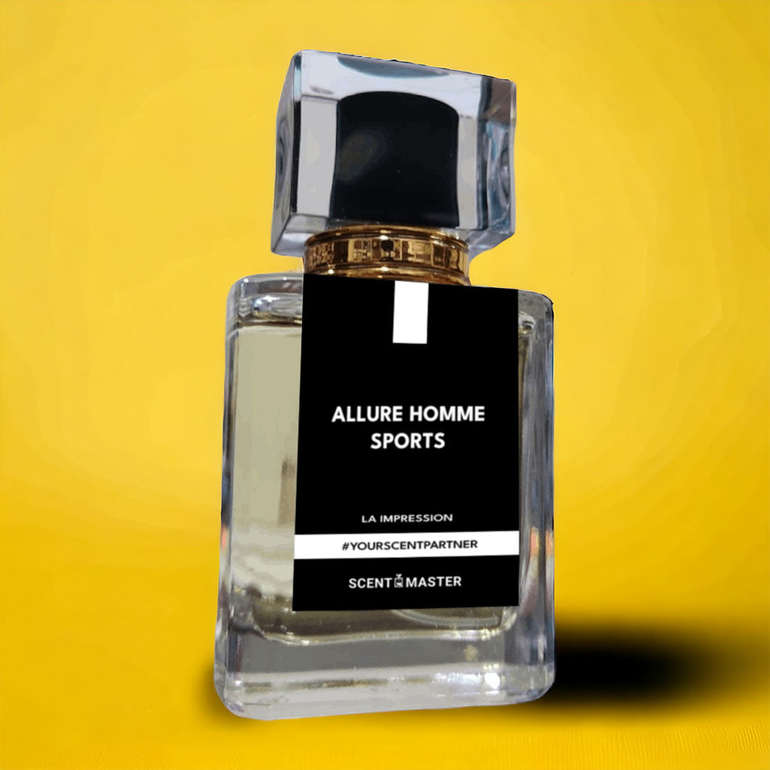 Allure Homme Sports - Impression by Scent Master | Gift Pack | 50 ML