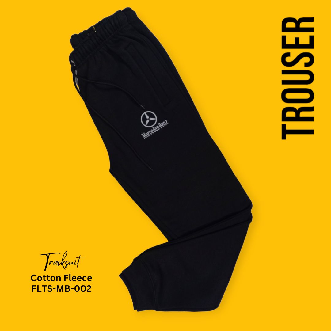Men's Premium Quality Cotton Fleece Tracksuit for Winter in Pakistan, This men's premium quality cotton fleece tracksuit is perfect for staying warm and comfortable all winter long. It's made from soft and cozy cotton fleece that's 320-325 GSM thick, making it perfect for even the coldest days. The tracksuit features a hoodie with full sleeves and kangaroo pockets, as well as loose-fitting trousers with zippered pockets and a tape to fasten at the waist.