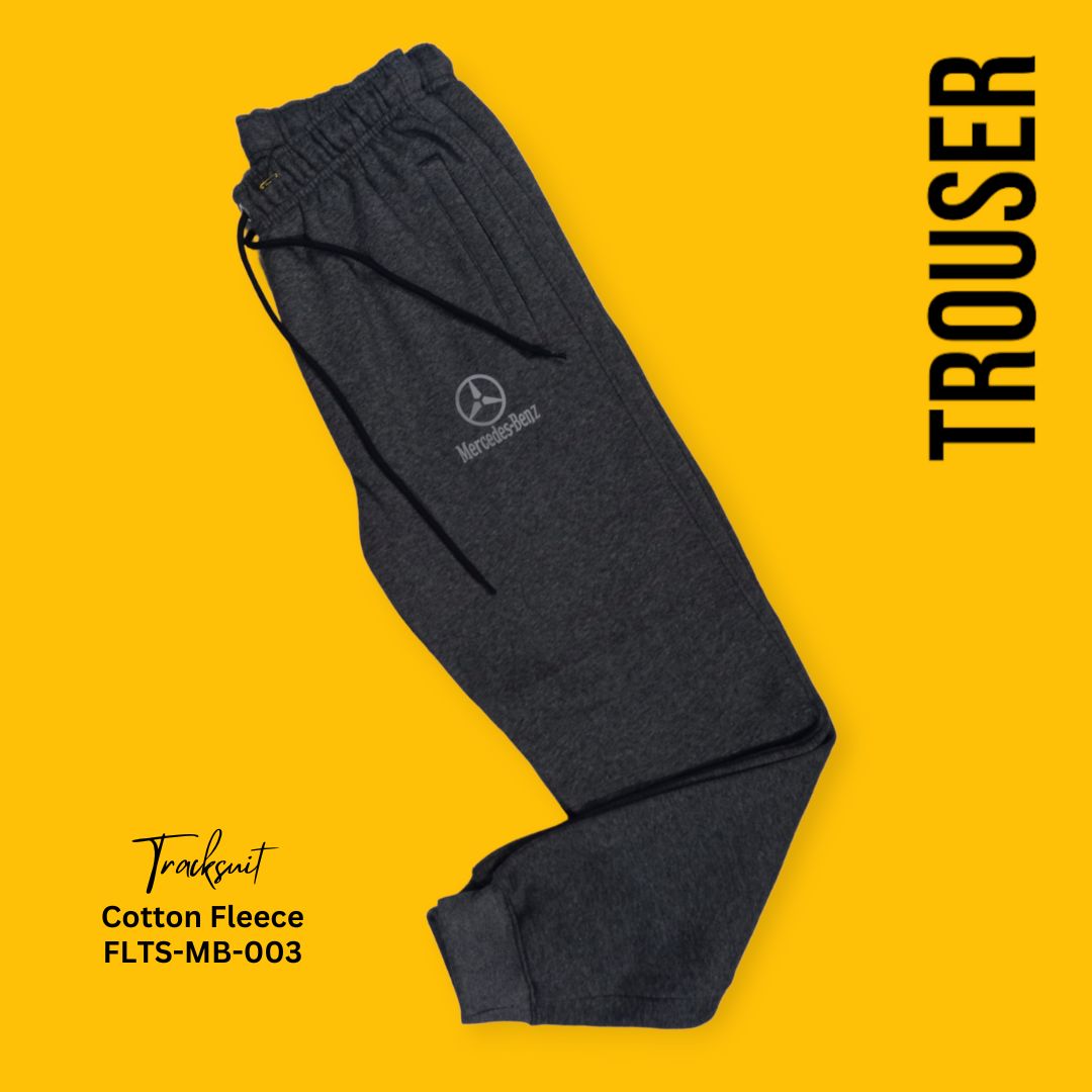 Men's Premium Quality Cotton Fleece Tracksuit for Winter in Pakistan, This men's premium quality cotton fleece tracksuit is perfect for staying warm and comfortable all winter long. It's made from soft and cozy cotton fleece that's 320-325 GSM thick, making it perfect for even the coldest days. The tracksuit features a hoodie with full sleeves and kangaroo pockets, as well as loose-fitting trousers with zippered pockets and a tape to fasten at the waist.