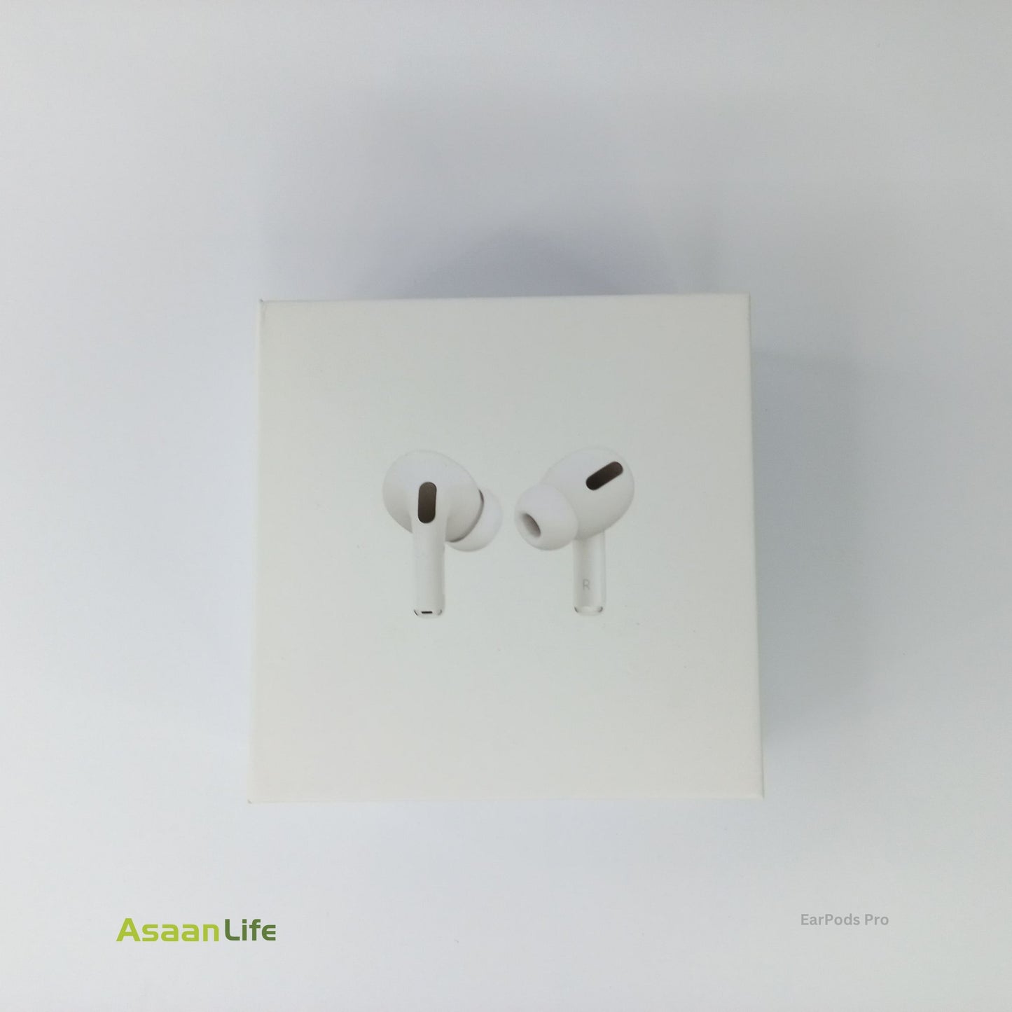 Premium EarPods Pro Bluetooth with Charging Case | White | Free Home Delivery | Spatial Audio | Bass Immersive Sound | Customizable Fit | Adaptive EQ