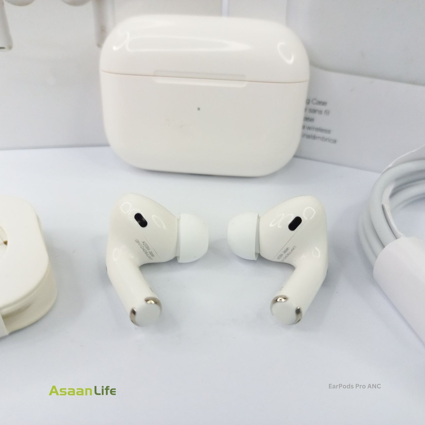 Premium EarPods Pro ANC Bluetooth with Charging Case - The Best Wireless Earbuds for Superior Sound | Noise Cancellation | Convenience | Free Home Delivery
