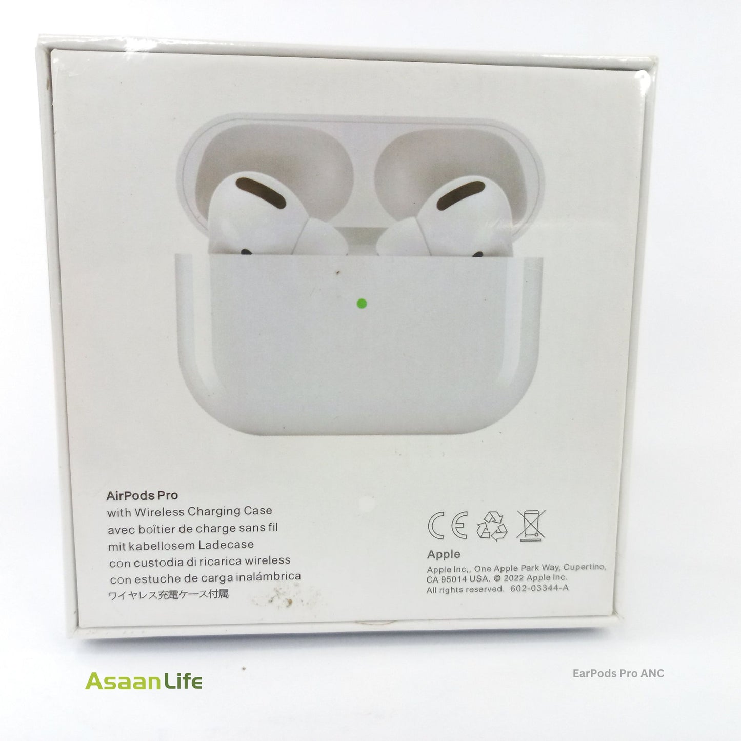 Premium EarPods Pro ANC Bluetooth with Charging Case - The Best Wireless Earbuds for Superior Sound | Noise Cancellation | Convenience | Free Home Delivery