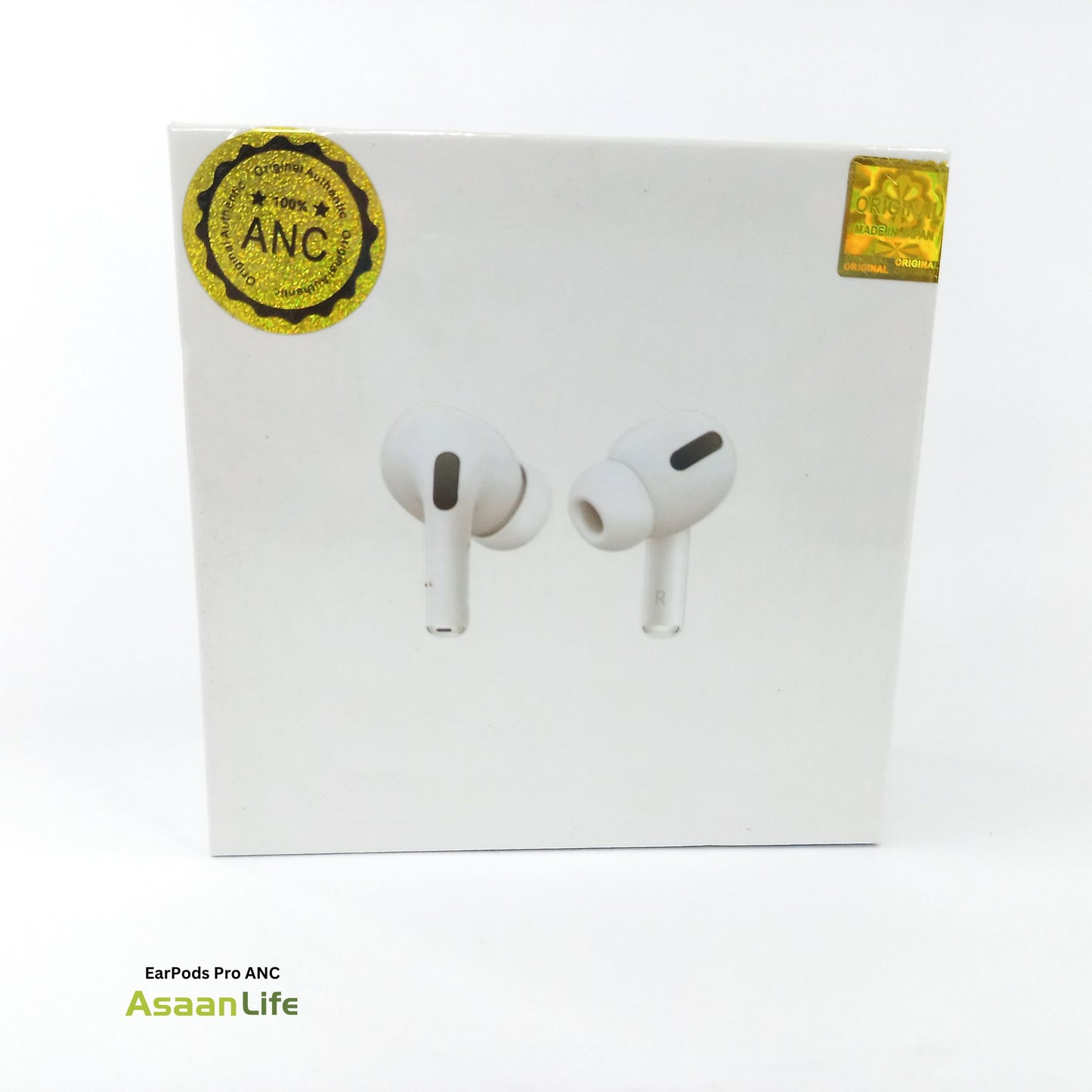Premium EarPods Pro ANC Bluetooth with Charging Case - The Best Wireless Earbuds for Superior Sound | Noise Cancellation | Convenience | Free Home Delivery