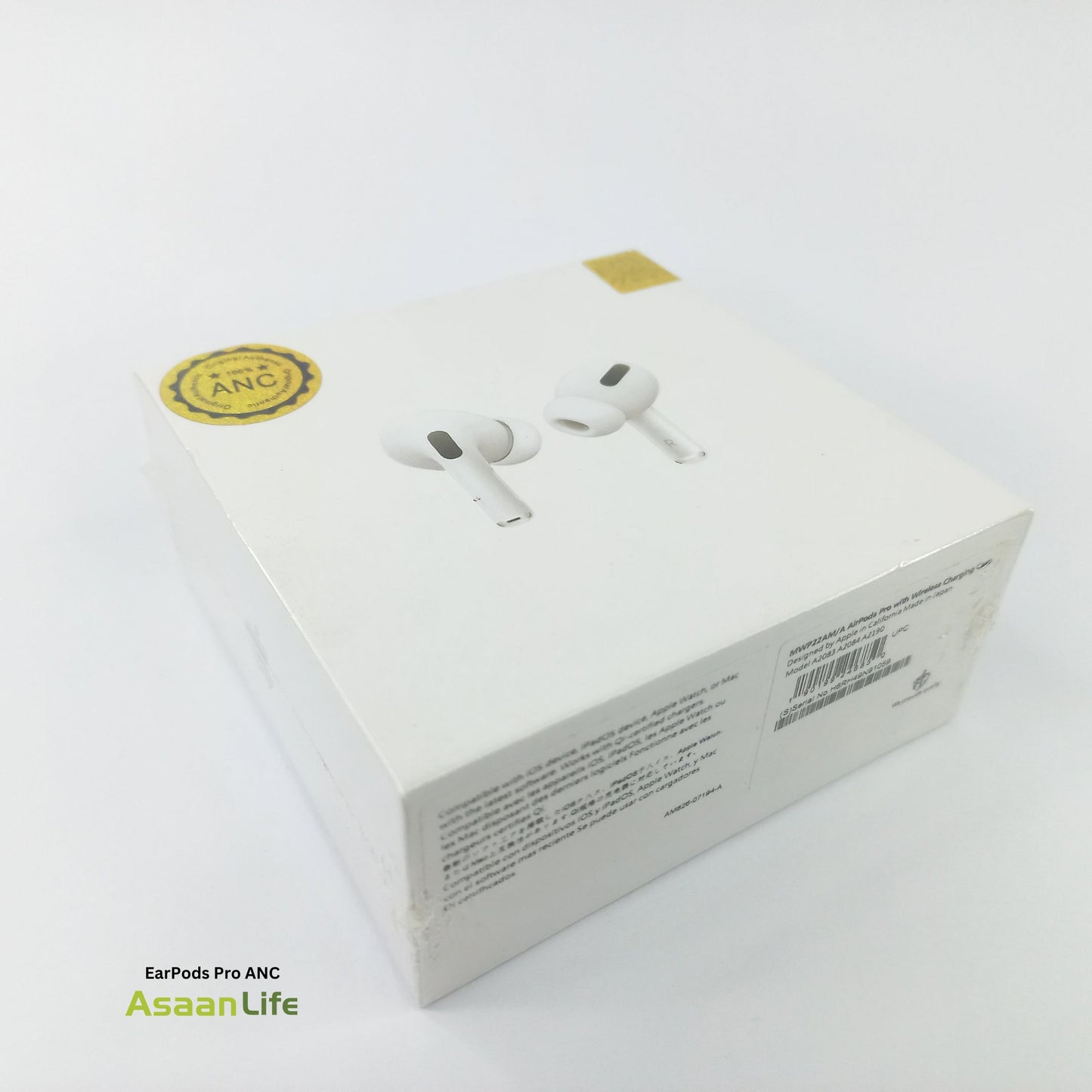 Premium EarPods Pro ANC Bluetooth with Charging Case - The Best Wireless Earbuds for Superior Sound | Noise Cancellation | Convenience | Free Home Delivery