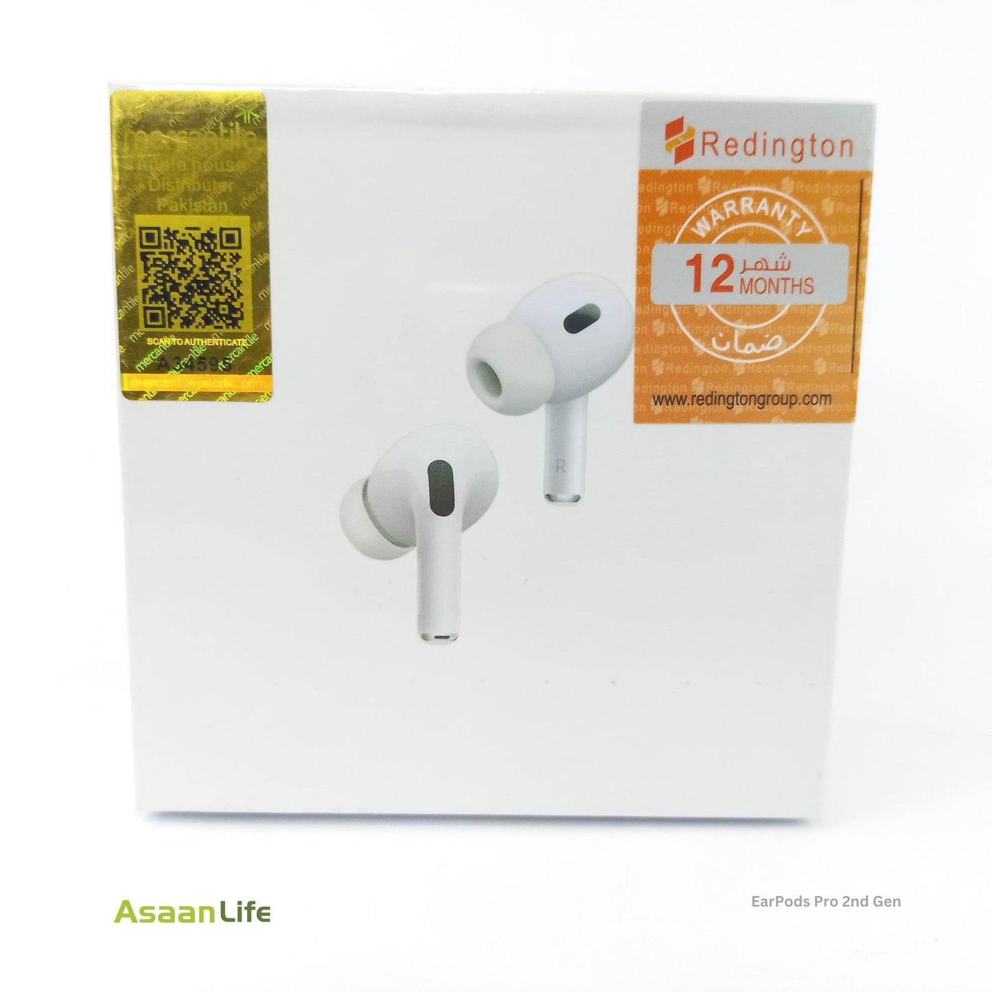 Ultimate EarPods Pro 2nd Gen: Master Copy of Apple AirPods 2nd Gen | White | Free Home Delivery