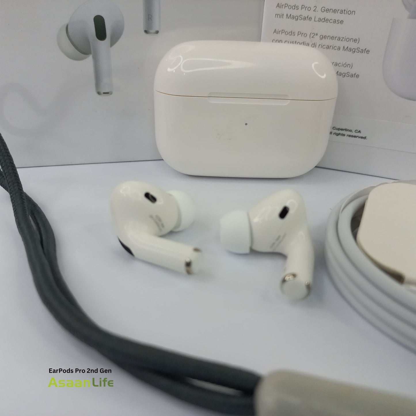 Ultimate EarPods Pro 2nd Gen: Master Copy of Apple AirPods 2nd Gen | White | Free Home Delivery