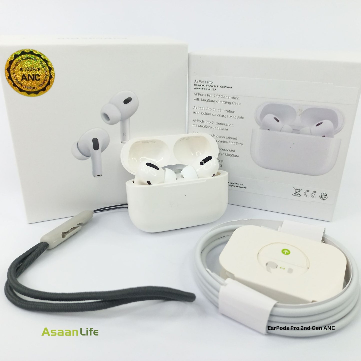 Ultimate EarPods Pro 2nd Gen ANC | White | Free Home Delivery