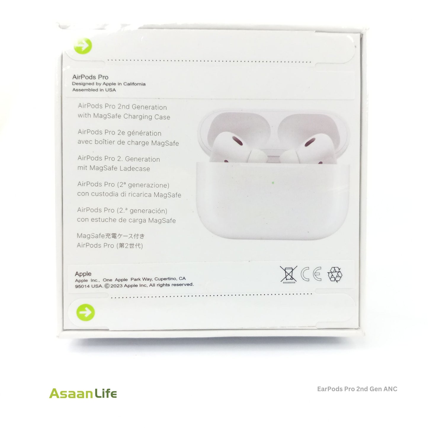 Ultimate EarPods Pro 2nd Gen ANC | White | Free Home Delivery