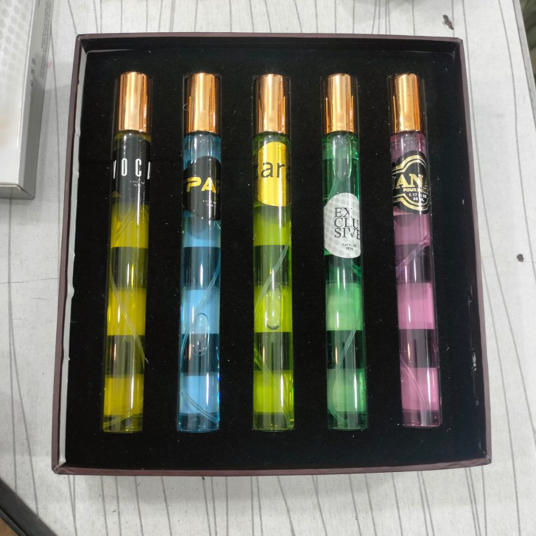 Pack of 5 J Dot Perfume Tester 35 ML | NT-3551