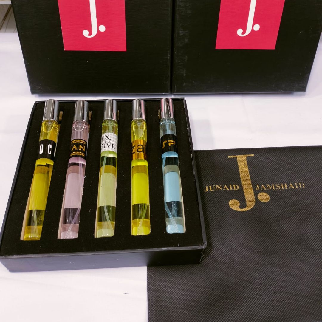 Pack of 5 J Dot Perfume Tester 35 ML | NT-3551