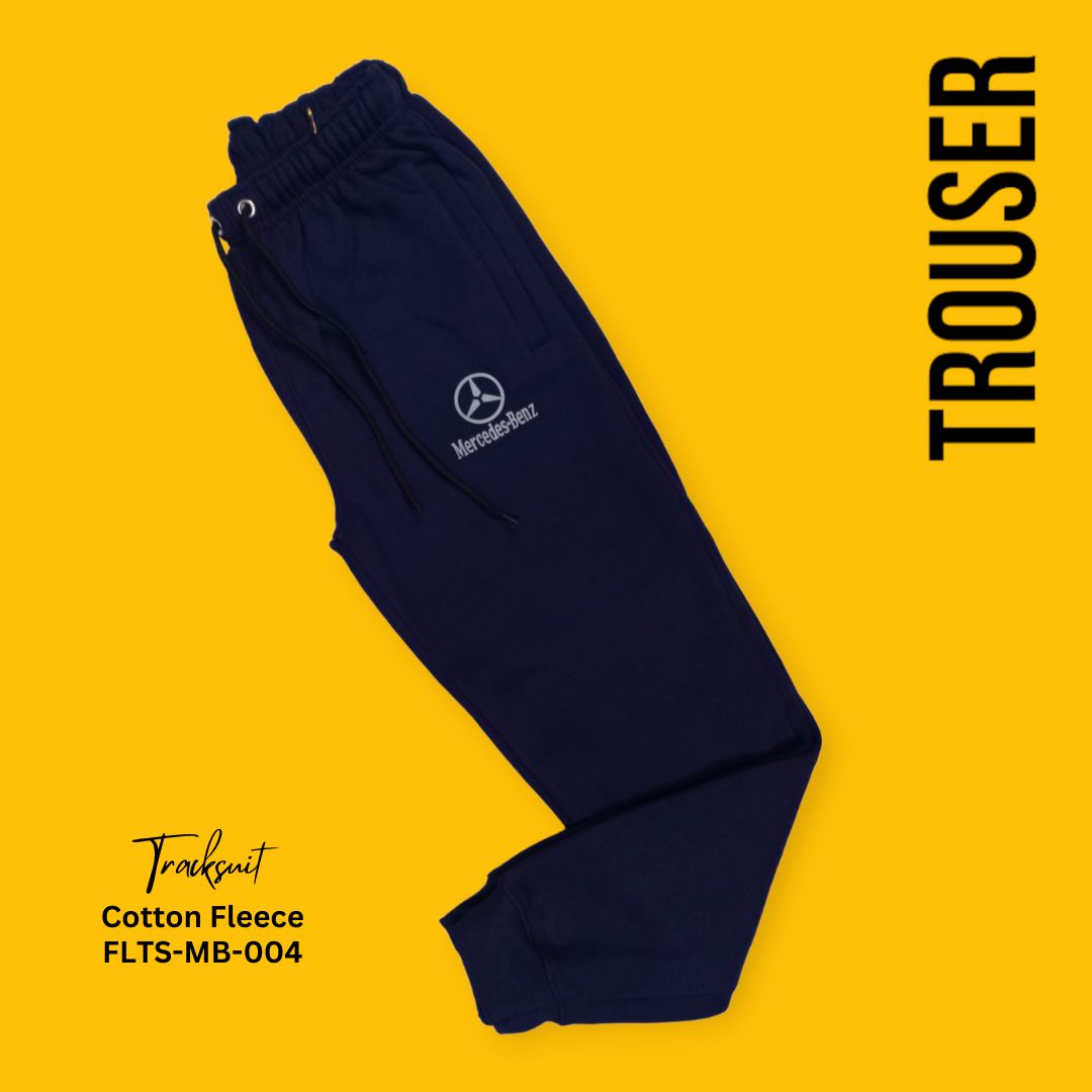 Men's Premium Quality Cotton Fleece Tracksuit for Winter in Pakistan, This men's premium quality cotton fleece tracksuit is perfect for staying warm and comfortable all winter long. It's made from soft and cozy cotton fleece that's 320-325 GSM thick, making it perfect for even the coldest days. The tracksuit features a hoodie with full sleeves and kangaroo pockets, as well as loose-fitting trousers with zippered pockets and a tape to fasten at the waist.