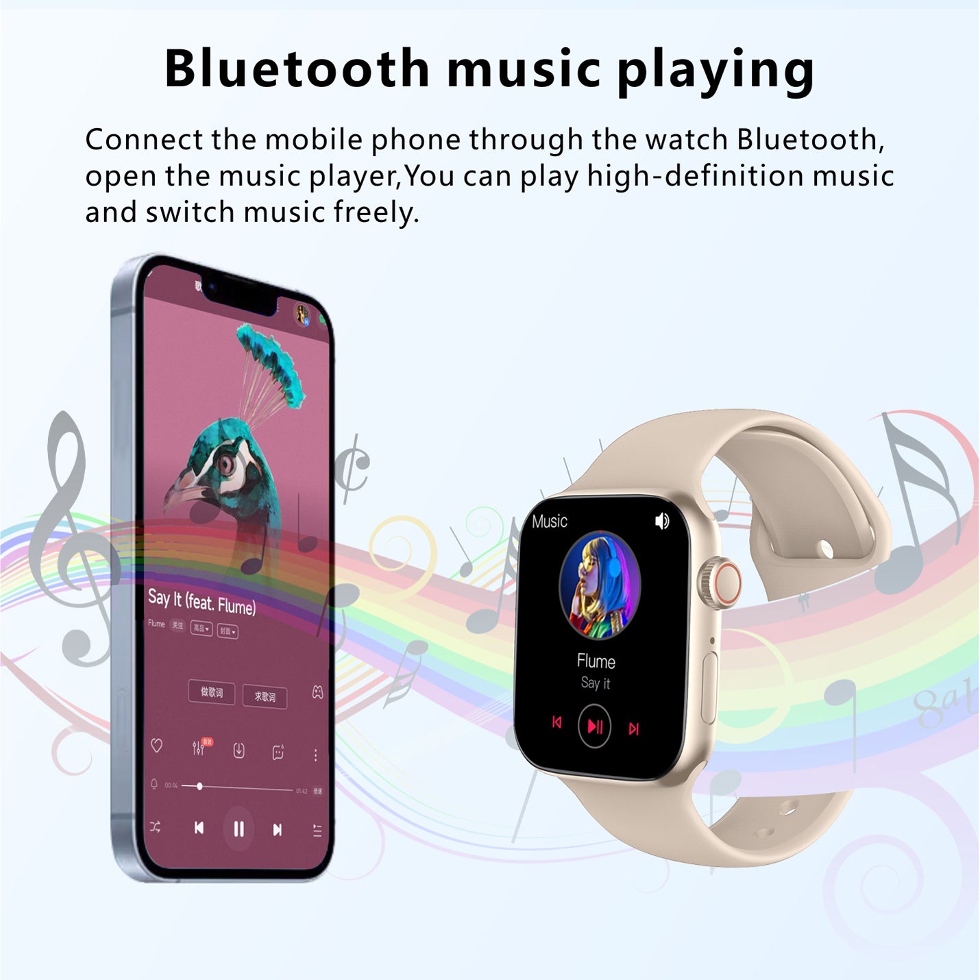 S8 Pro Max Smart Watch Bluetooth Call Game Sport Fitness Tracker Monitor Wristwatch Premium Men Women SmartWatch for iOS Android