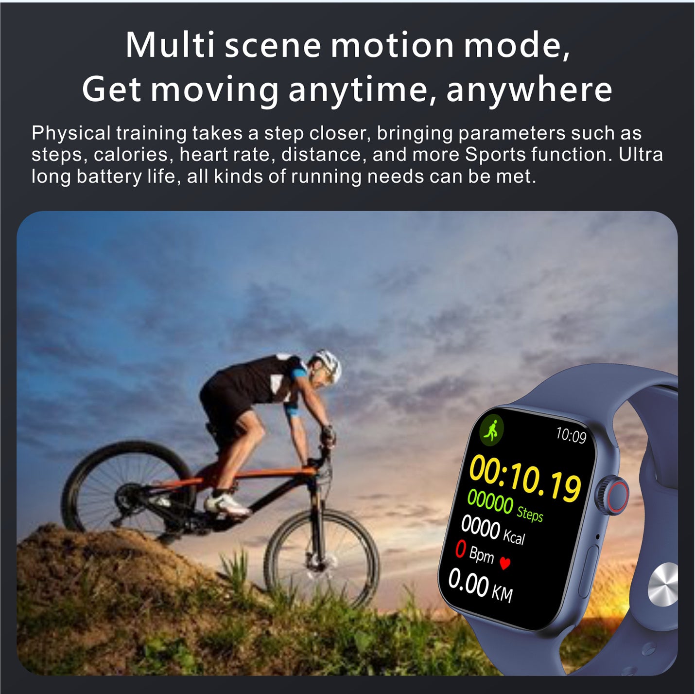 S8 Pro Max Smart Watch Bluetooth Call Game Sport Fitness Tracker Monitor Wristwatch Premium Men Women SmartWatch for iOS Android