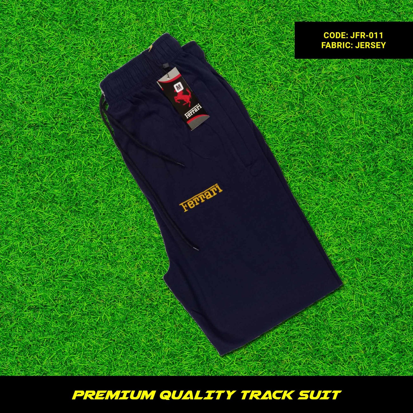 Men's Premium Jersey Tracksuit - JFR-011 - Perfect for Workouts and Casual Wear - Shop Now!