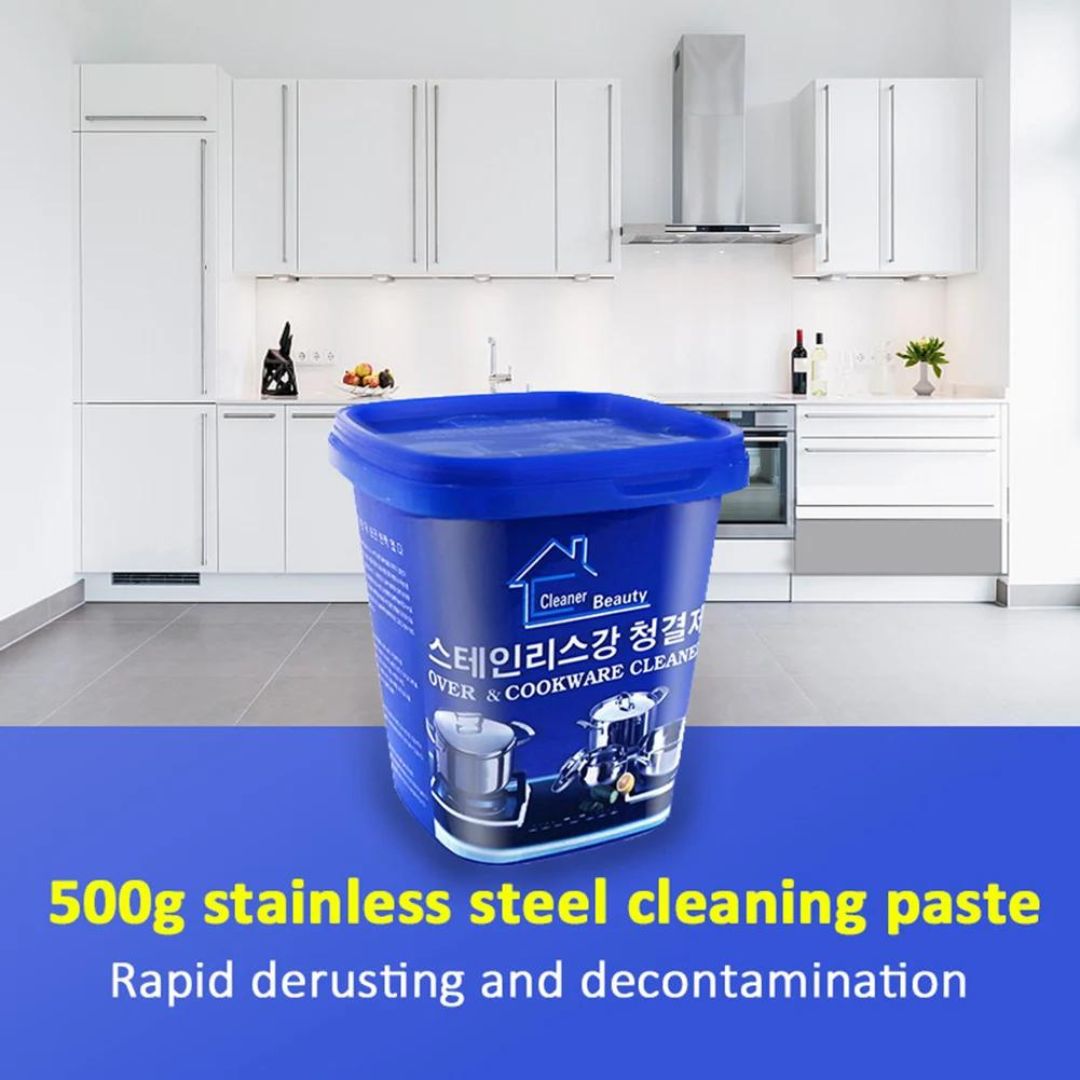 All Purpose Powerful Magical Stainless Steel Cookware Cleaning and Rust Removal Cleaning Paste