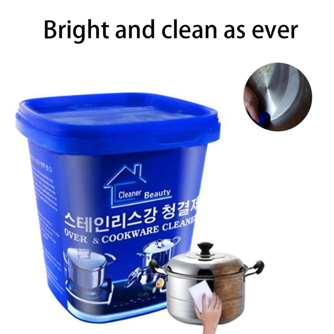 All Purpose Powerful Magical Stainless Steel Cookware Cleaning and Rust Removal Cleaning Paste