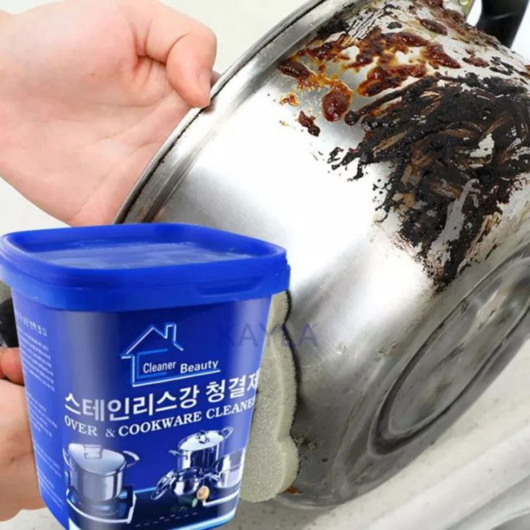 All Purpose Powerful Magical Stainless Steel Cookware Cleaning and Rust Removal Cleaning Paste
