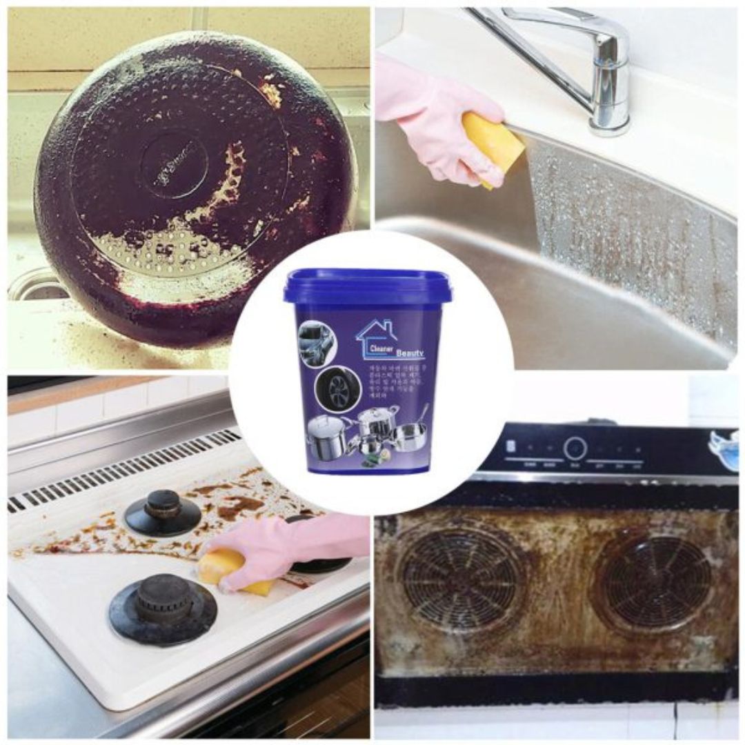 All Purpose Powerful Magical Stainless Steel Cookware Cleaning and Rust Removal Cleaning Paste