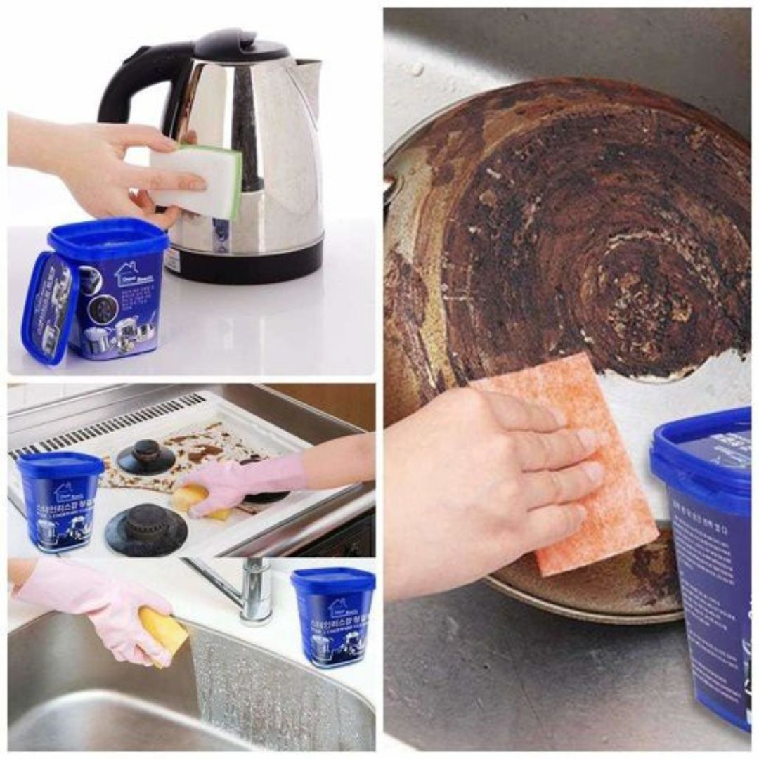 All Purpose Powerful Magical Stainless Steel Cookware Cleaning and Rust Removal Cleaning Paste