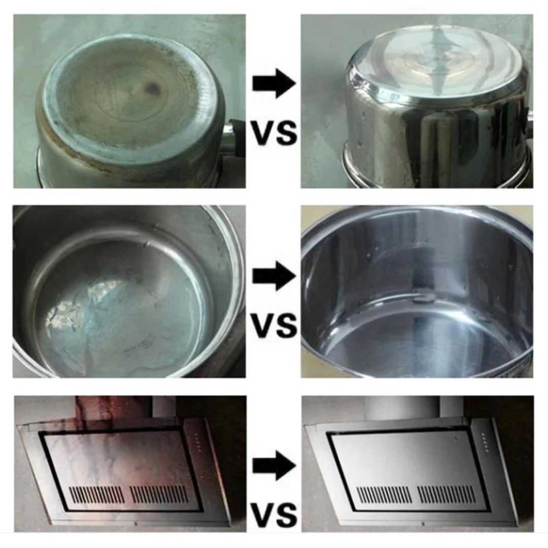 All Purpose Powerful Magical Stainless Steel Cookware Cleaning and Rust Removal Cleaning Paste