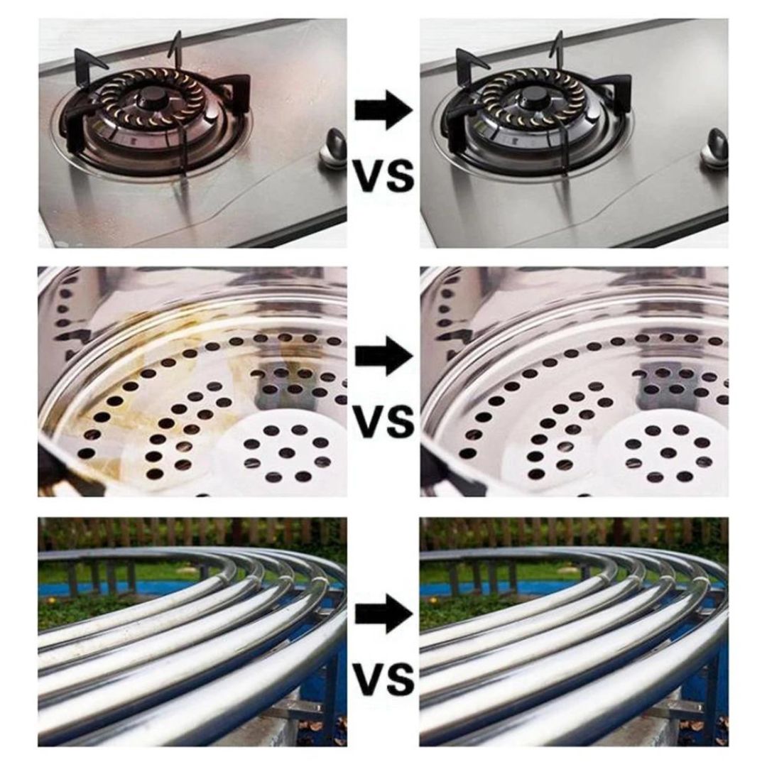 All Purpose Powerful Magical Stainless Steel Cookware Cleaning and Rust Removal Cleaning Paste