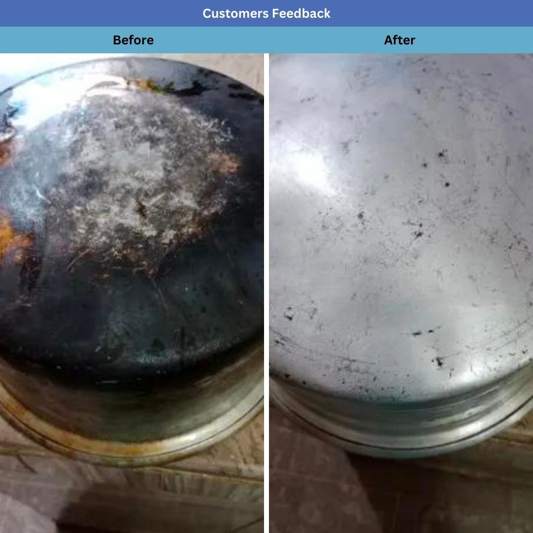 All Purpose Powerful Magical Stainless Steel Cookware Cleaning and Rust Removal Cleaning Paste