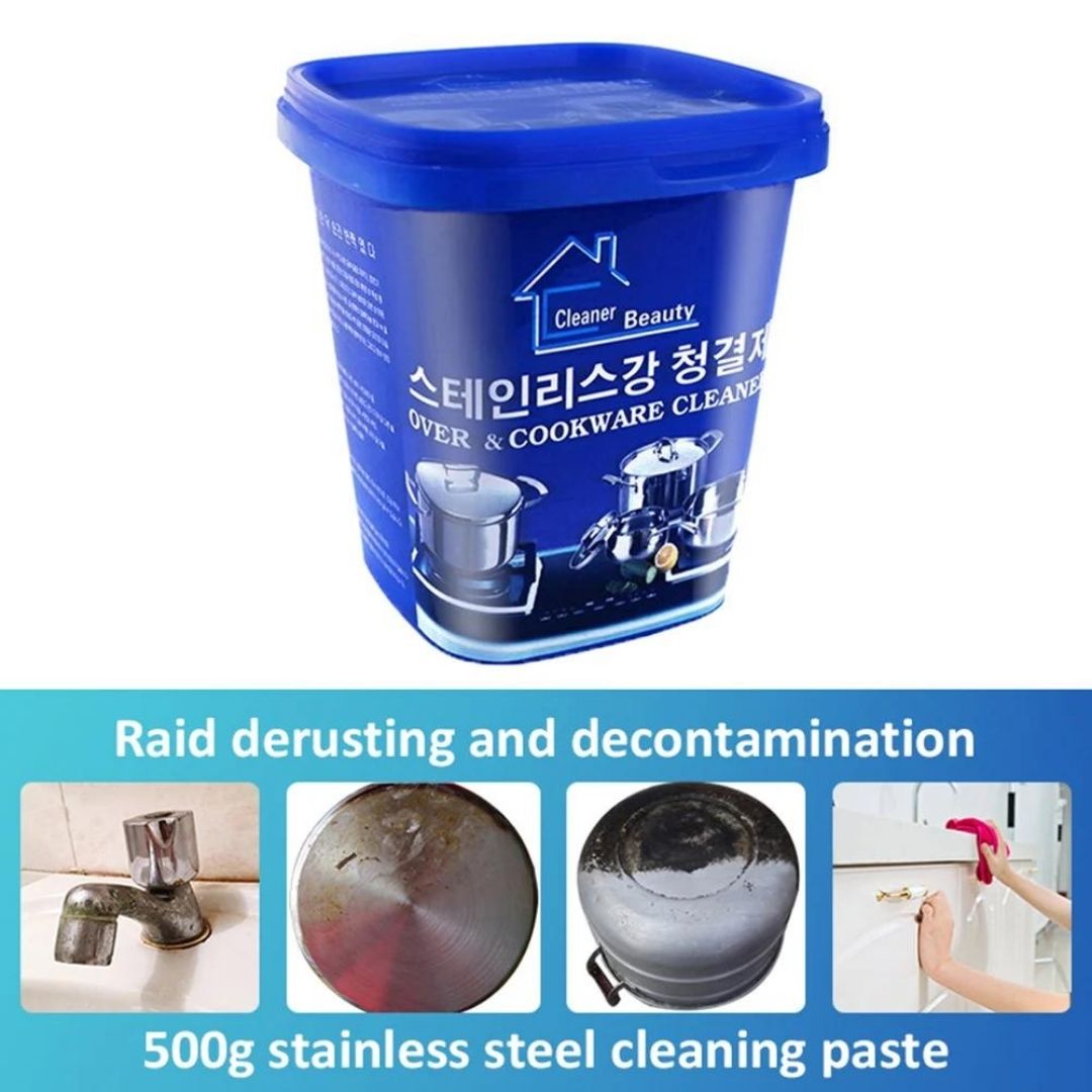 All Purpose Powerful Magical Stainless Steel Cookware Cleaning and Rust Removal Cleaning Paste