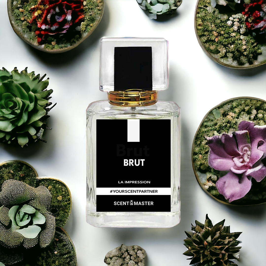 Brut - Impression by Scent Master | Gift Pack | 50 ML