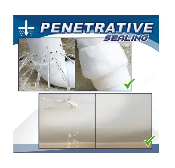 Hydra Waterproof Agent | Super Strong Invisible | Instant Repair Waterproof Anti-leakage Agent With Brush