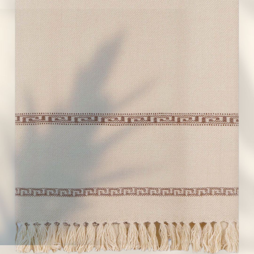 Libas-e-Andalus Original Blended Wool Shawl for Men | Boski