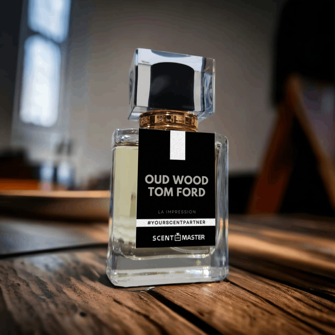 Oud Wood Parfum TF Impression by Scent Master Gift Pack 50 ML AsaanLife