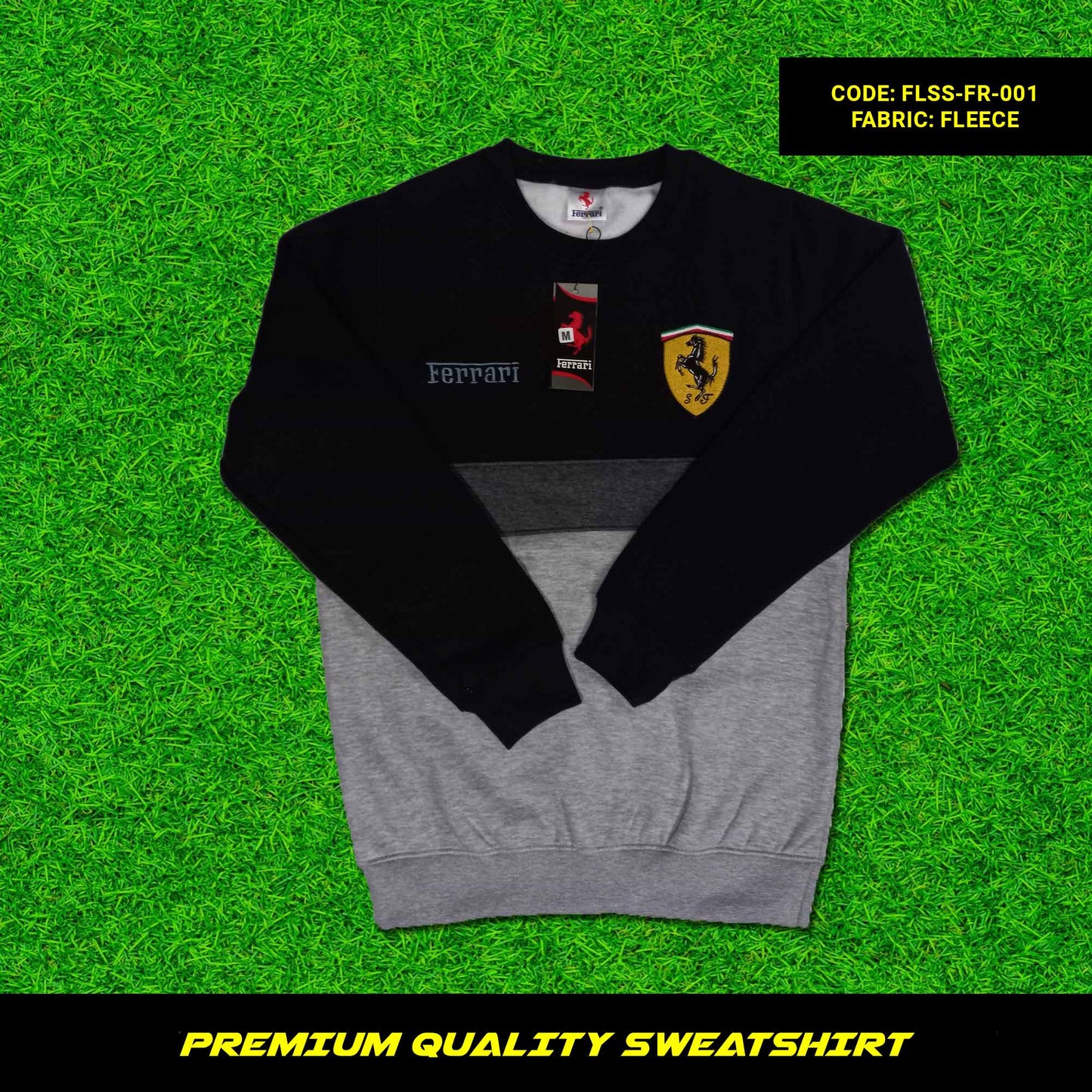 Men's Premium Quality Cotton Fleece Sweatshirt for Winter in Pakistan | Asaanlife