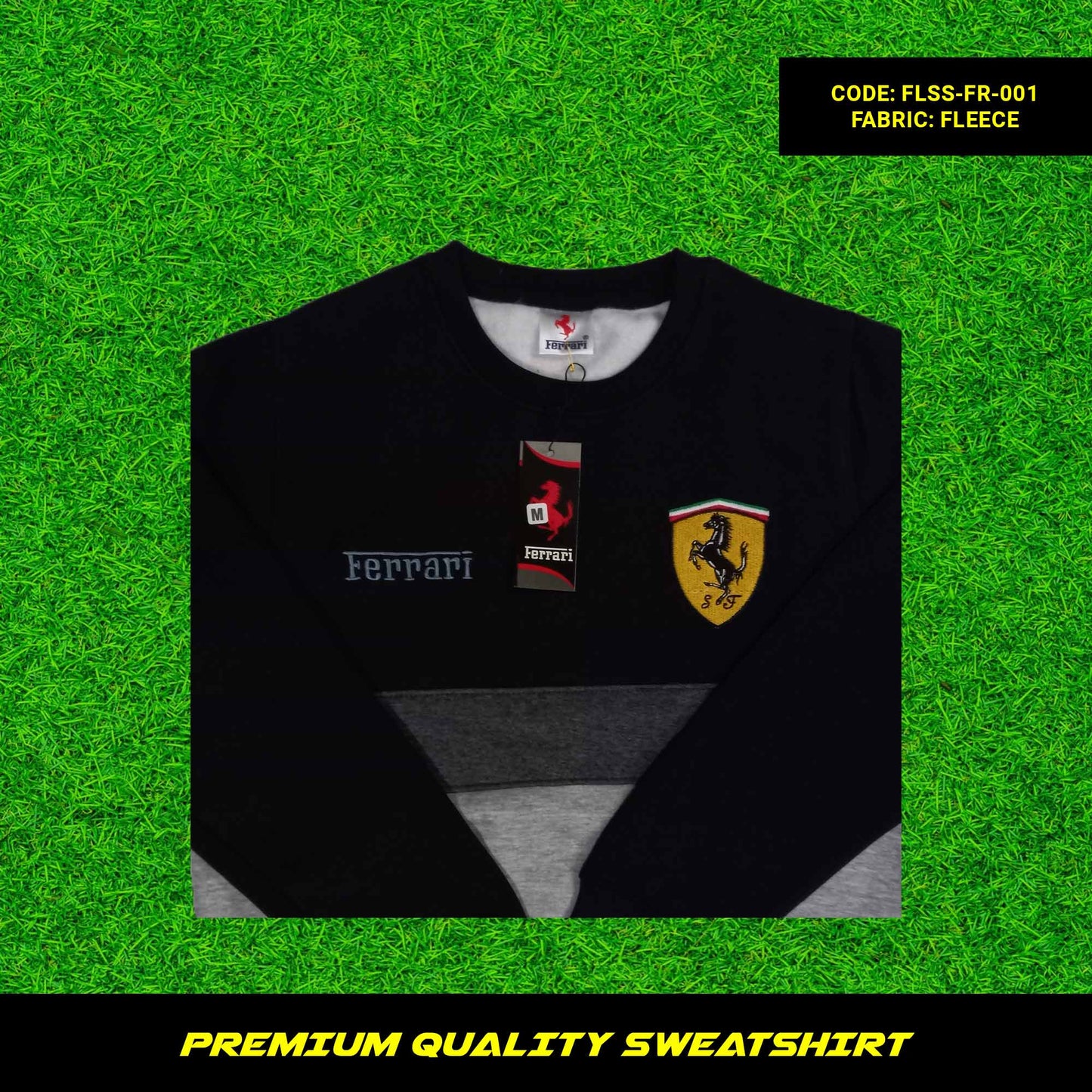 Men's Premium Quality Cotton Fleece Sweatshirt for Winter in Pakistan | Asaanlife