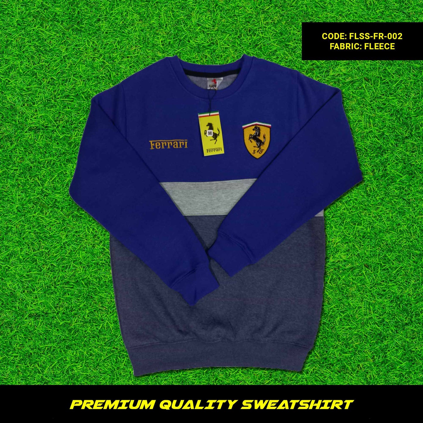 Men's Premium Quality Cotton Fleece Sweatshirt for Winter in Pakistan | Asaanlife