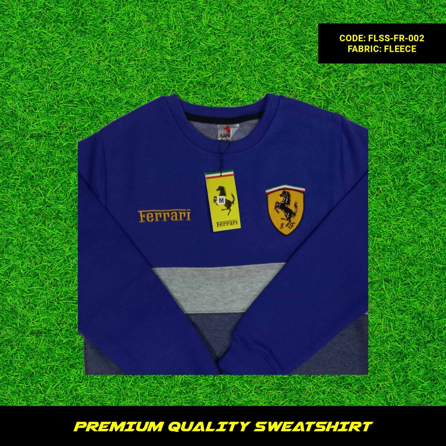 Men's Premium Quality Cotton Fleece Sweatshirt for Winter in Pakistan | Asaanlife