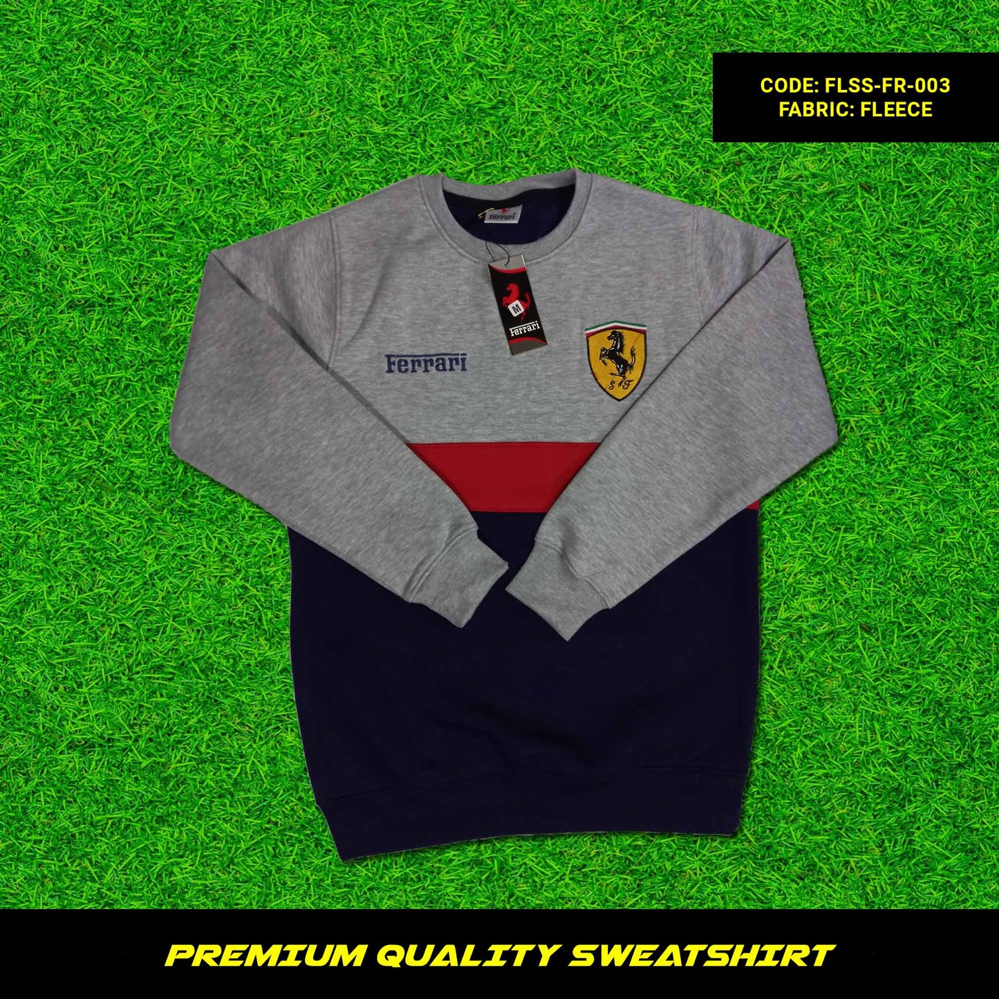 Men's Premium Quality Cotton Fleece Sweatshirt for Winter in Pakistan | Asaanlife