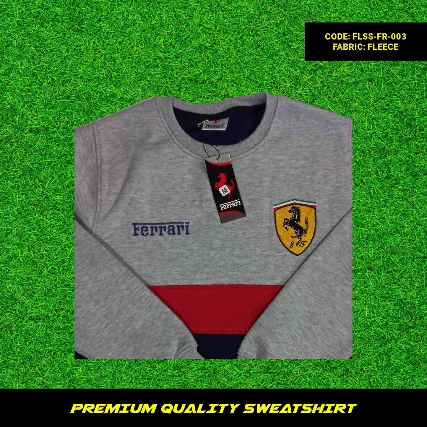 Men's Premium Quality Cotton Fleece Sweatshirt for Winter in Pakistan | Asaanlife
