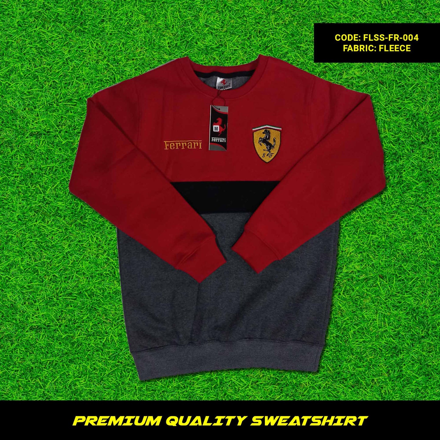 Men's Premium Quality Cotton Fleece Sweatshirt for Winter in Pakistan | Asaanlife