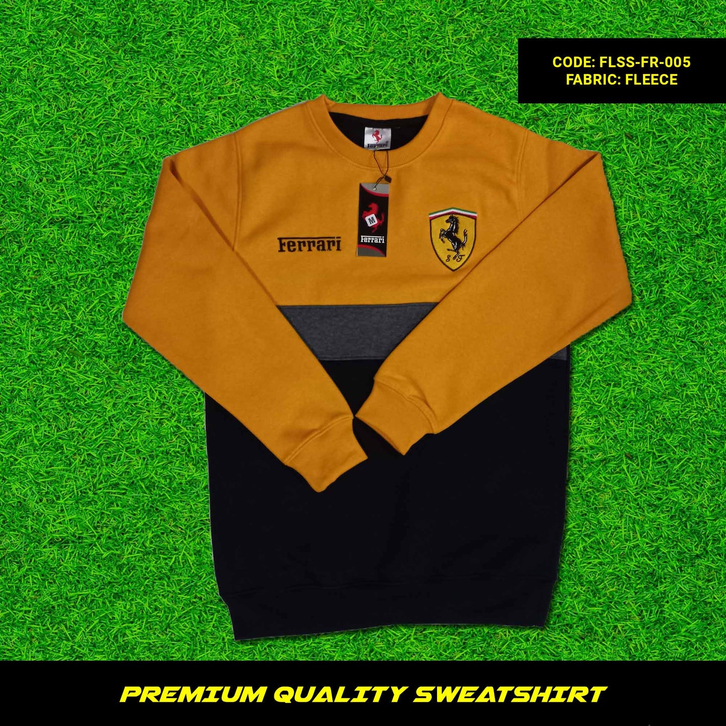Men's Premium Quality Cotton Fleece Sweatshirt for Winter in Pakistan | Asaanlife