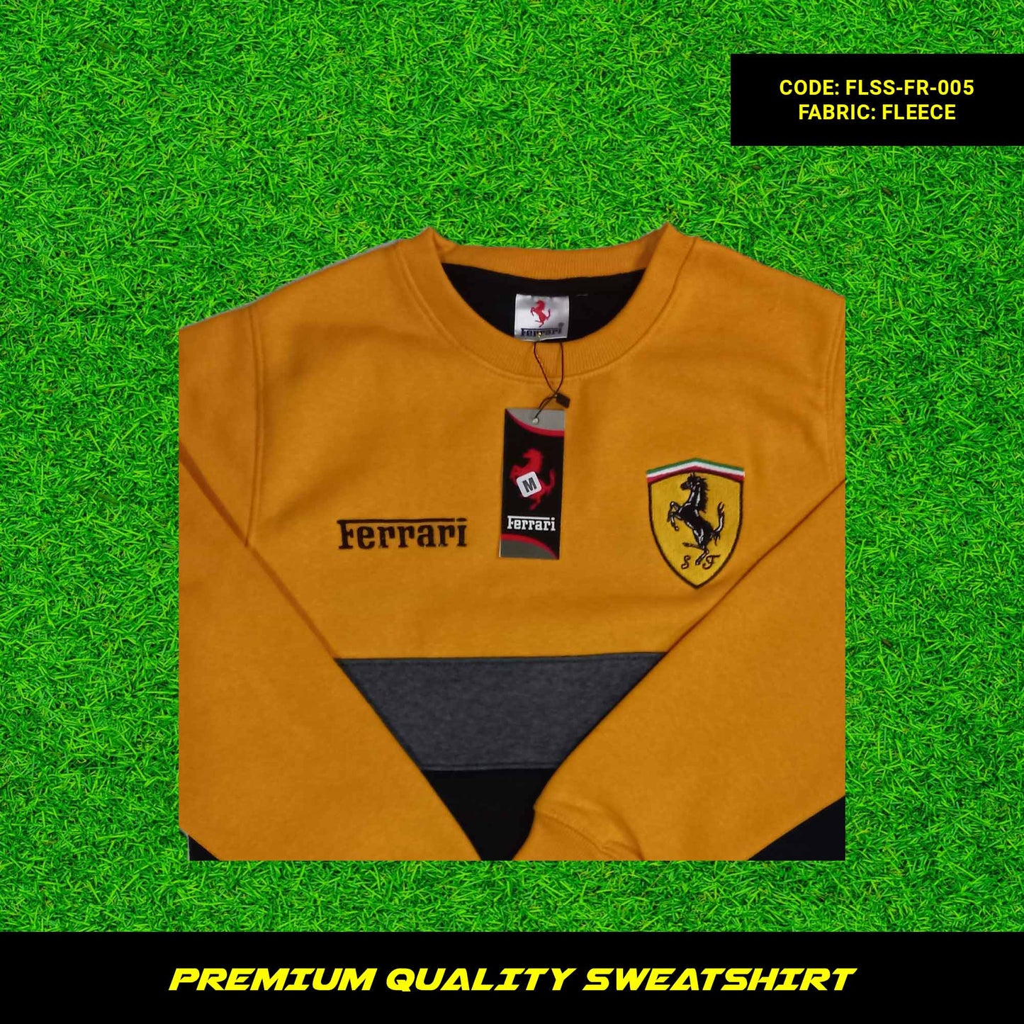 Men's Premium Quality Cotton Fleece Sweatshirt for Winter in Pakistan | Asaanlife