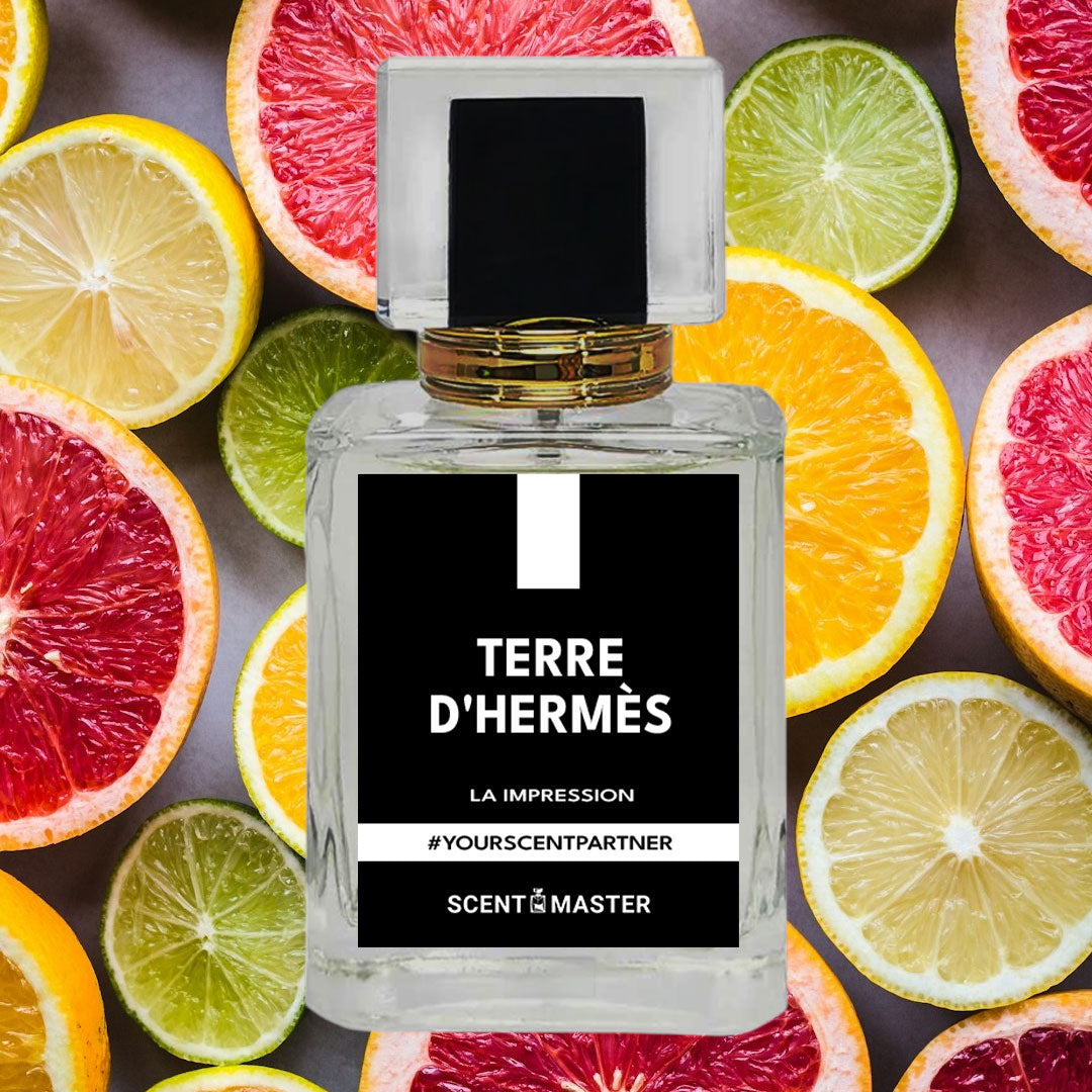Terre D’Hermes - Impression by Scent Master | Gift Pack | 50 ML