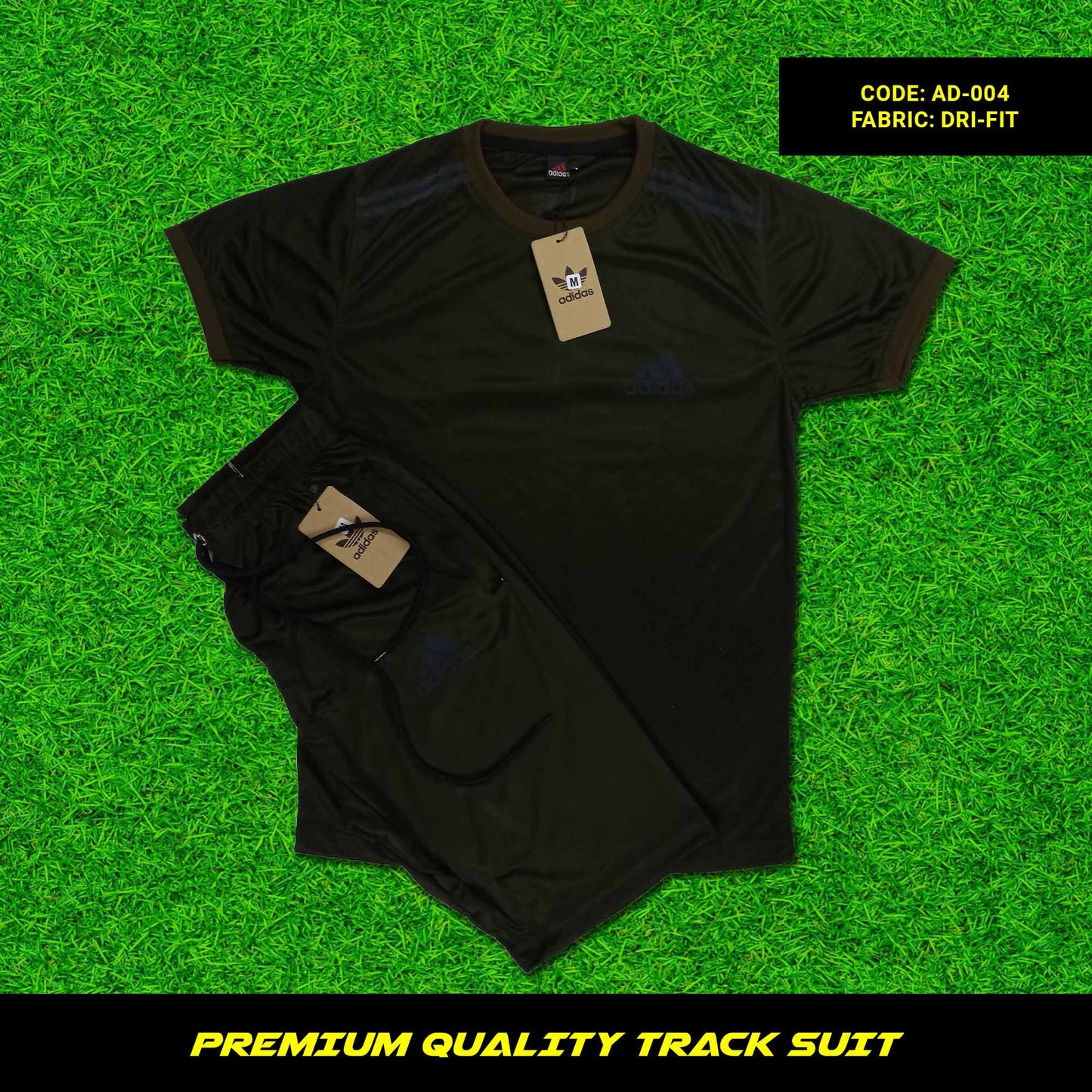 Close-up of the fabric of a men's premium dri-fit tracksuit. Soft, breathable, and moisture-wicking fabric. Perfect for workouts and casual wear.