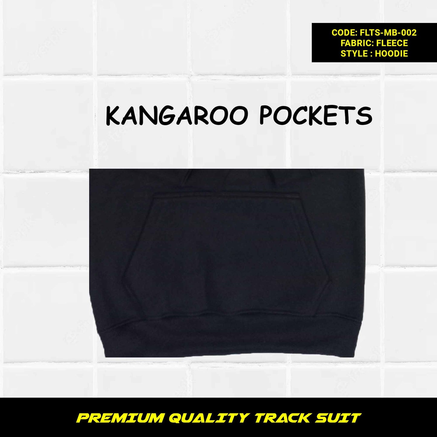 Men's Premium Quality Cotton Fleece Tracksuit for Winter in Pakistan, This men's premium quality cotton fleece tracksuit is perfect for staying warm and comfortable all winter long. It's made from soft and cozy cotton fleece that's 320-325 GSM thick, making it perfect for even the coldest days. The tracksuit features a hoodie with full sleeves and kangaroo pockets, as well as loose-fitting trousers with zippered pockets and a tape to fasten at the waist.