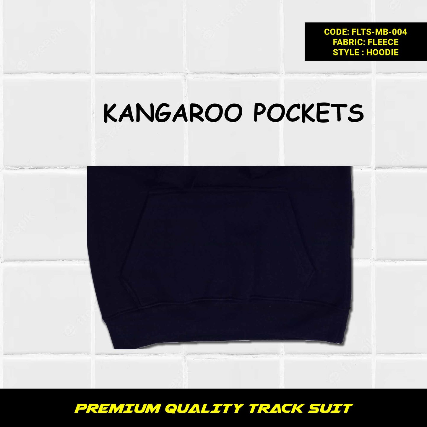 Men's Premium Quality Cotton Fleece Tracksuit for Winter in Pakistan, This men's premium quality cotton fleece tracksuit is perfect for staying warm and comfortable all winter long. It's made from soft and cozy cotton fleece that's 320-325 GSM thick, making it perfect for even the coldest days. The tracksuit features a hoodie with full sleeves and kangaroo pockets, as well as loose-fitting trousers with zippered pockets and a tape to fasten at the waist.