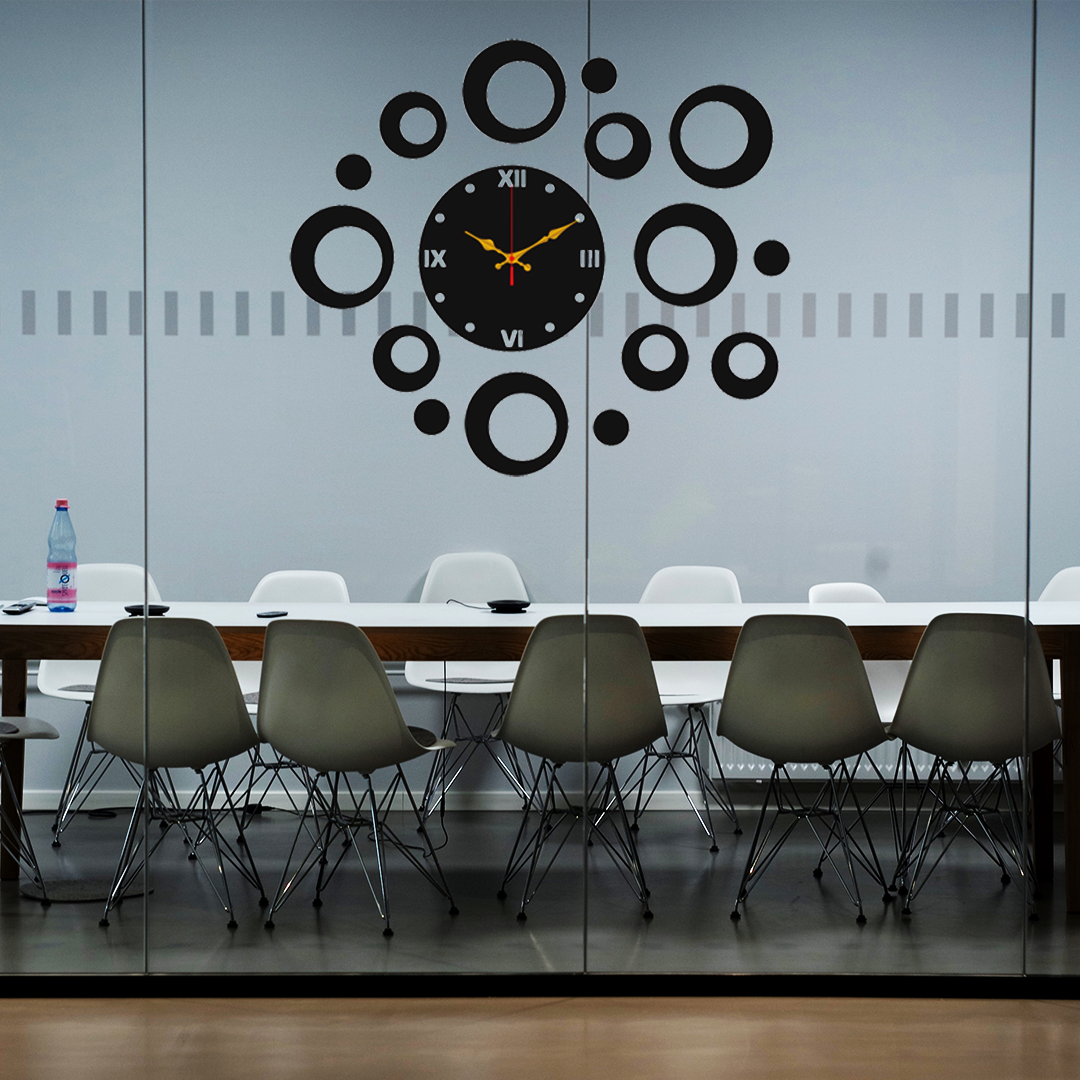 Asaan Life | Bubbles Around | DIY | 3D Wooden Wall Clock